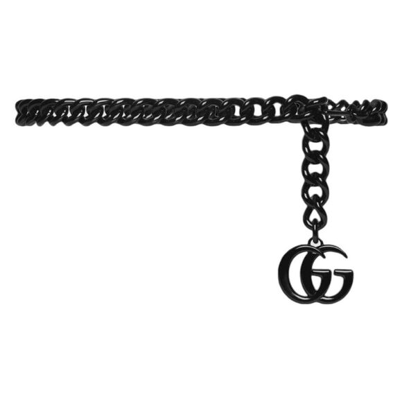 Gucci GG Marmont Chain Belt - Picture 1 of 5
